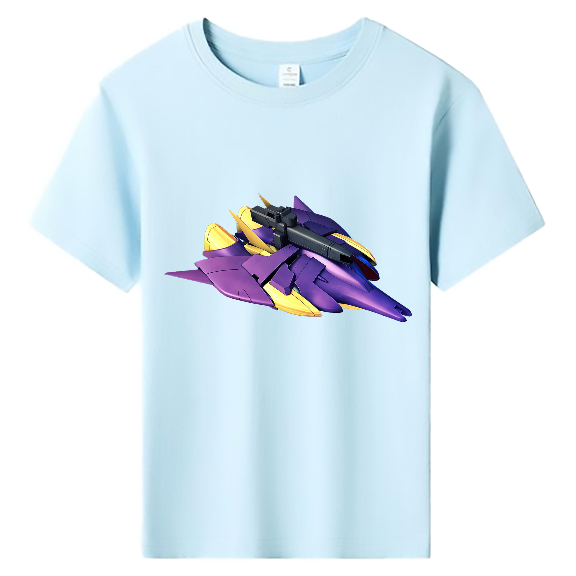 （画像用） 機動戦士ガンダム Mobile Suit Gundam 綿100％キッズTシャツ（フロントプリント）
